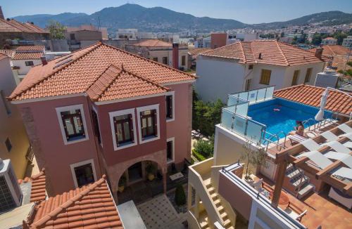 Lesvos Hotel | Theofilos Paradise Boutique Hotel