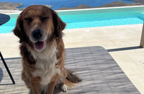 Kithnos Villa | Thermyes Villas 4 with private pool