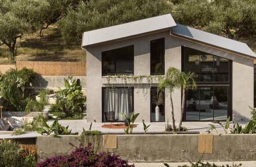 Tsilivi Villa | Theros Exotica Loft Villa Contemporary 2BR W pool in Tsilivi Hills