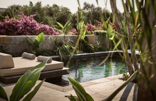 Tsilivi Villa | Theros Exotica Loft Villa Contemporary 2BR W pool in Tsilivi Hills