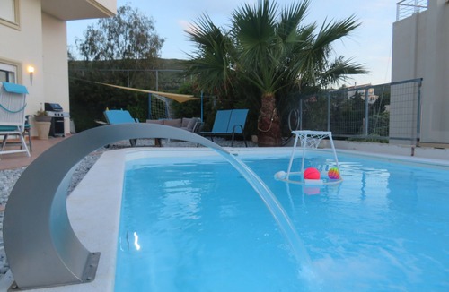 Thymari Villa | Thimari Sports & Spa with private pool and jacuzzi