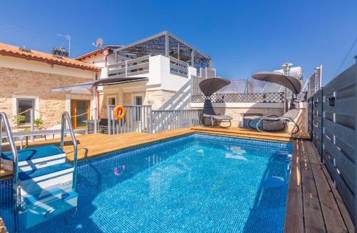 Thrapsano Apartment | Thrapsano House with private pool by Hospi