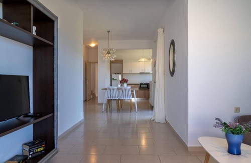 Milatos Beach Apartment | Three Waves Maisonettes Manoussos