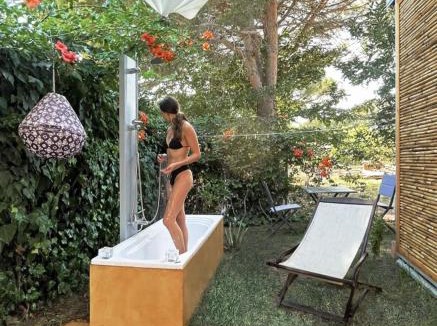 Kourouta House | Tiny House-Designed for rest, built for two