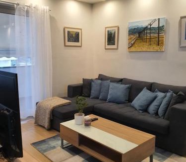 Athens Apartment | Tony's suite with parking