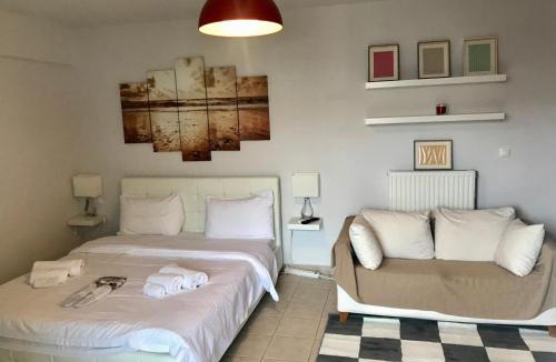 Kinosargous Apartment | Top for sightseeing 4th floor studio veranda!