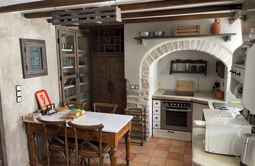 Folegandros Town House | Traditional House Located In The Area Of the Medieval Castro in Chora Village