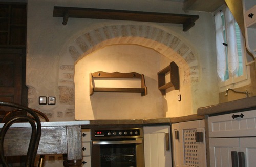 Folegandros Town House | Traditional House Located In The Area Of the Medieval Castro in Chora Village