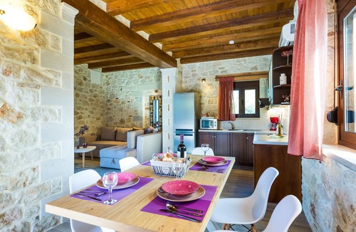 Prines Villa | Traditional, stone-built villa with private pool, spectacular views, privacy