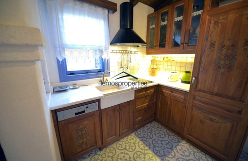 Kea House | Traditional stone house in Ioulis (Kea) with a fantastic view