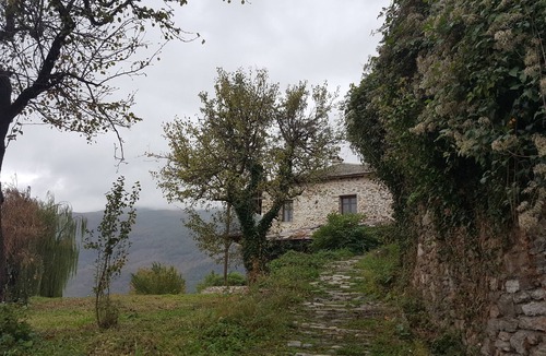 Kissos House | Traditional stonehouse in Pelion Kissos inbetween skicenter & beaches