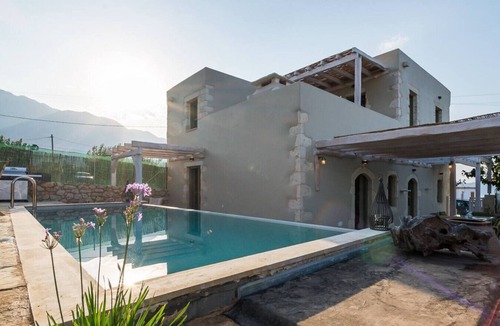 Kastellos Villa | Traditional Villa w/Heated Pool, 5km to the Beach