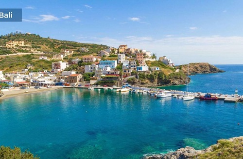 Prinos Villa | Traditional villa with fantastic outdoor space