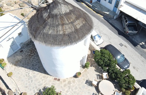 Serifos House | TRADITIONAL WINDMILL HOUSE, CHORA SERIFOS