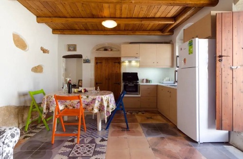Agios Myronas Villa | Tranditional stone House (built in 1901)