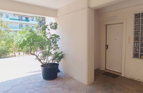 Agia Paraskevi Apartment | Tranquil Athens Garden Apt|2BDR-2BA-a/c-near Metro