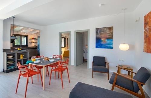 Koutsi Villa | Tranquil retreat: Villa Gionis near Loggos, Paxos.