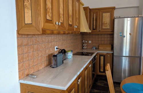 Loutra Apartment | Tranquil Seaside Escape by the beach, Sea View