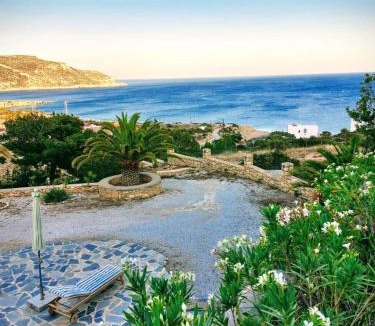 Amoopi House | Tranquil Villa with Sea view in Ammopi Karpathos