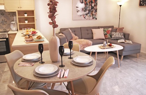 Rethymno Apartment | Tre Jolie - Elegant Cityheart apartment