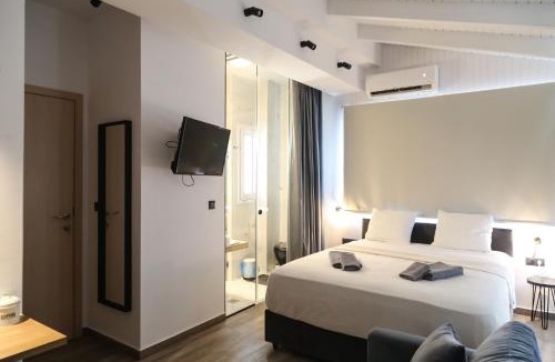 Psirri Apartment | Triple A - Acropolis View in Psiri Athens - FREE Parking!