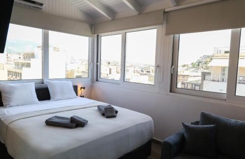 Psirri Apartment | Triple A - Acropolis View in Psiri Athens - FREE Parking!