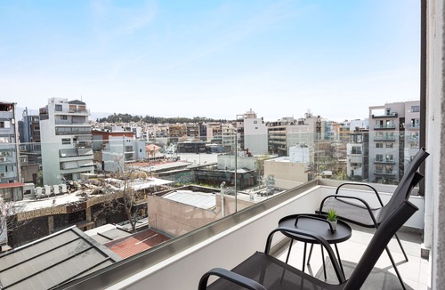 Gazi Apartment | Two-Bedroom Suite By Athenian Spirit