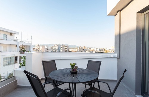 Gazi Apartment | Two-Bedroom Suite By Athenian Spirit