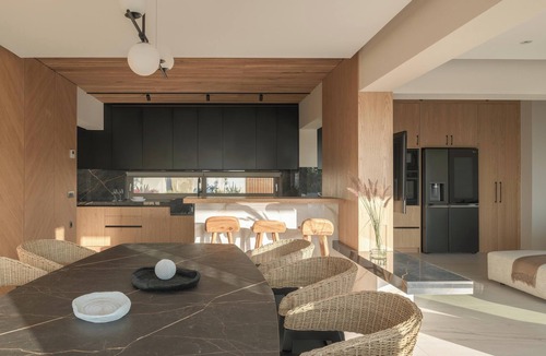 Stavromenos Villa | Unique 5BR Villa, Elegant Design & Beach Bliss