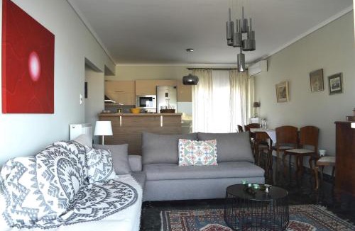 Kavala Apartment | Unique flat of refined luxury and splendid views.