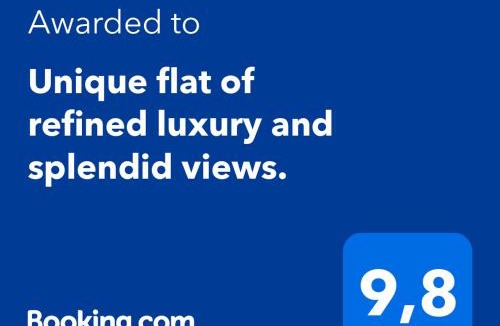 Kavala Apartment | Unique flat of refined luxury and splendid views.
