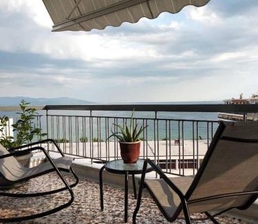 Kavala Apartment | Unique flat of refined luxury and splendid views.