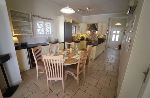 Gimari Villa | Unique location with stunning views. Walkable to Kalami & Agni with heated pool