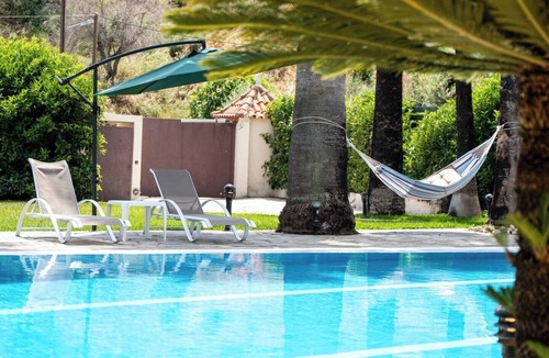 Lampiri Villa | Unique Villa with pool in Ziria - Family friendly! Near beach