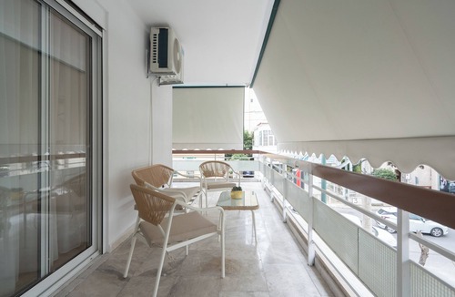 Monastiraki Apartment | Upscale Apartment in Chalandri with Large Terrace