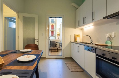 Kalamata House | Upscale Modern Escape in the Historic Center