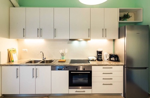 Kalamata House | Upscale Modern Escape in the Historic Center