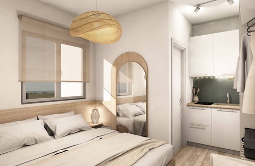Nea Rodha Apartment | Utopia exquisite apartment