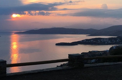 Kato Aprovatou House | Vacation Home, with a great sea view in Andros . code/AMA 00000573752