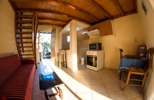 Vagia Apartment | Vagia Beach Apartments. Over the sandy, quiet beach of Vagia.