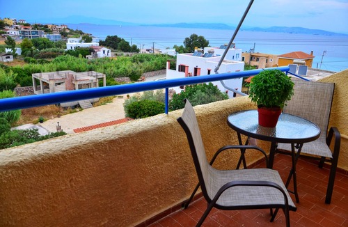 Vagia Apartment | Vagia Beach Apartments. Secluded Gateway over the Beach.