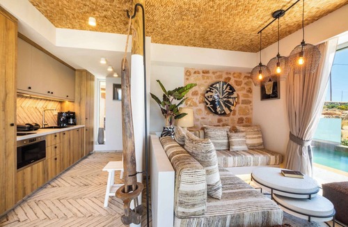 Karpathos Villa | Vala Luxury Villa B - Private pool & 200m to Beach