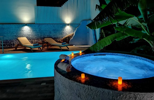 Lardos Apartment | Valantas Garden Suite