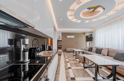 Geropotamos Villa | Varimpo Luxury escape with 2 Pools, Spa, gym, privacy