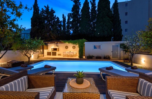 Ialyssos Villa | Vasiliki Villa 60 meters from the Sea
