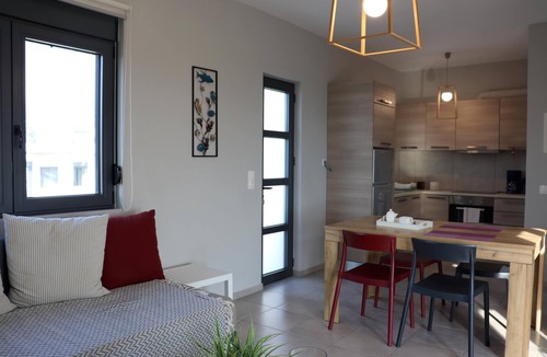 Vizari House | Vast view of landscape and sea,Pool, 4 pers. | holiday home Triopetra, Crete