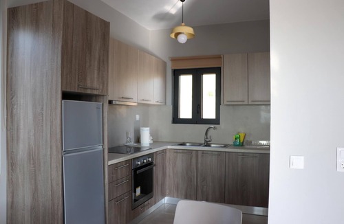 Vizari House | Vast view of landscape and sea, pool, 4 pers. | holiday home Triopetra, Crete