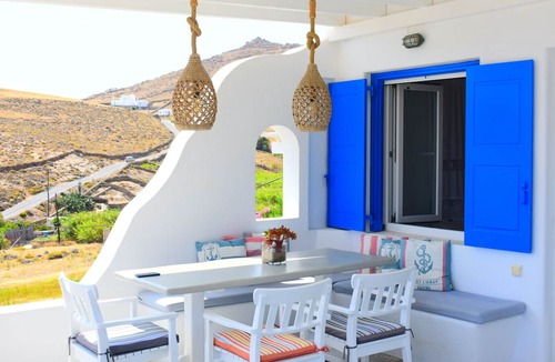 Kalafatis Apartment | Venus - Venus Myconian Residences