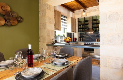 Adele Villa | Vera Natura Villa I, with Pool, BBQ & Playground, Close to Beach & Restaurants