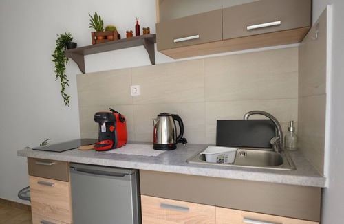 Panormos Apartment | Verano V6 (up to 2 guests) - Cozy apartment 2 minutes (200m) to the beach
